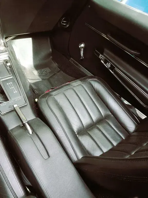 Gebraucht Corvette C3 271 PS (199 kW) 1968 Silber Cabrio