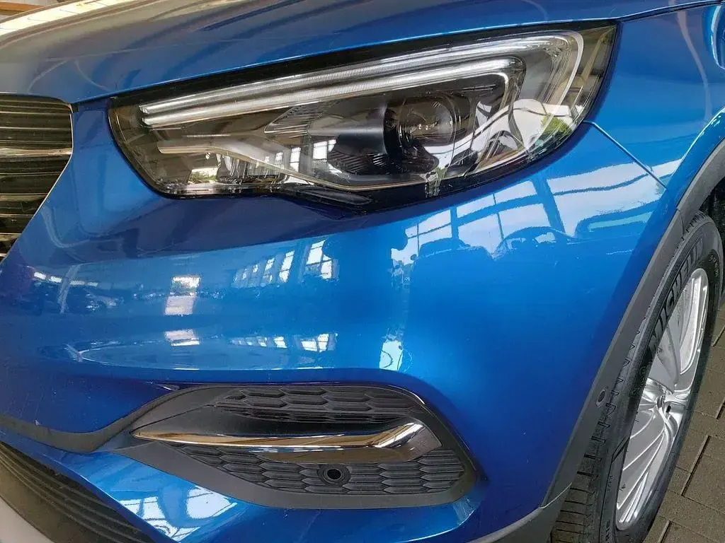 Gebraucht Opel Grandland X Edition 131 PS (96 kW) 2019 Topas blau SUV