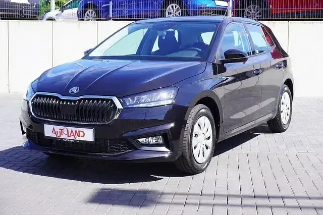 Neu Skoda Fabia 116 PS (85 kW) 2026 Schwarz Kleinwagen