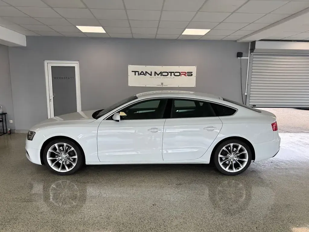 Gebraucht Audi A5 Sportback S-Line 177 PS (130 kW) 2016 Weiß Kleinwagen