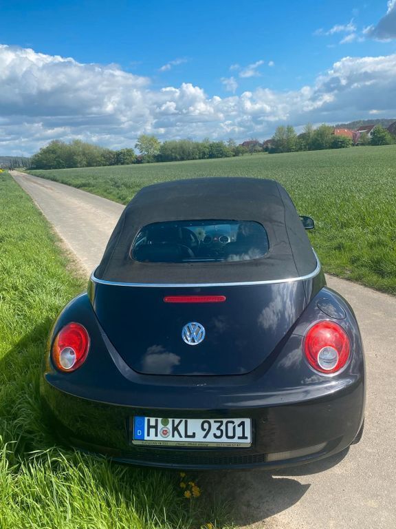 Schwarz Gebraucht 2006 VW Beetle Cabrio | 4.250 € (Fairer Preis) - Bild 1/4