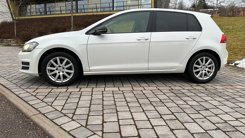 Gebraucht VW Golf VII 150 PS (110 kW) 2012 Weiß Limousine