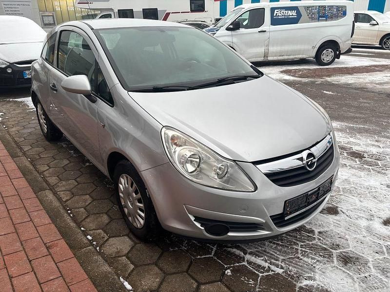 Gebraucht Opel Corsa Selection 60 PS (44 kW) 2009 Silber Kleinwagen