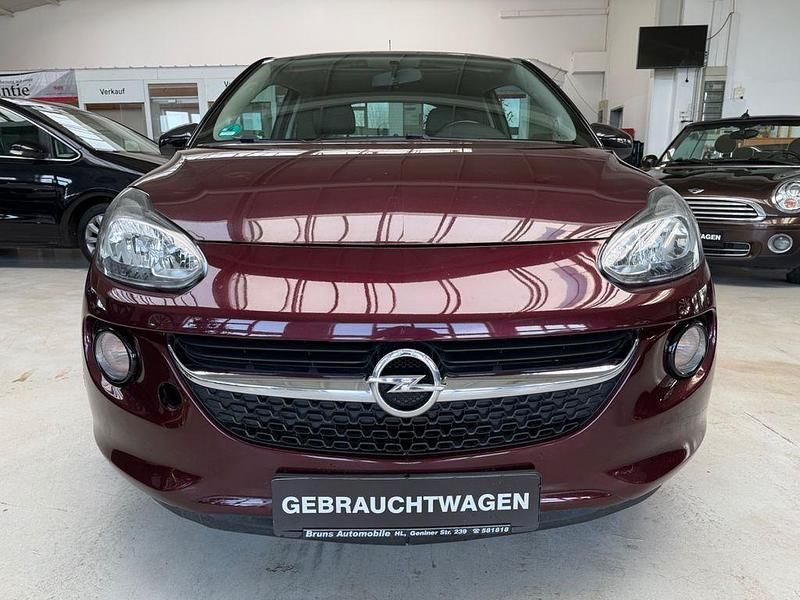 Gebraucht Opel Adam Glam 69 PS (50 kW) 2014 Rot Kleinwagen
