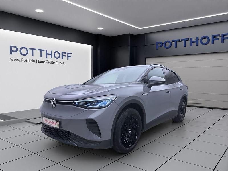 Grau Gebraucht 2021 VW ID.4 Pure SUV | 21.337 € (Fairer Preis) - Bild 1/4