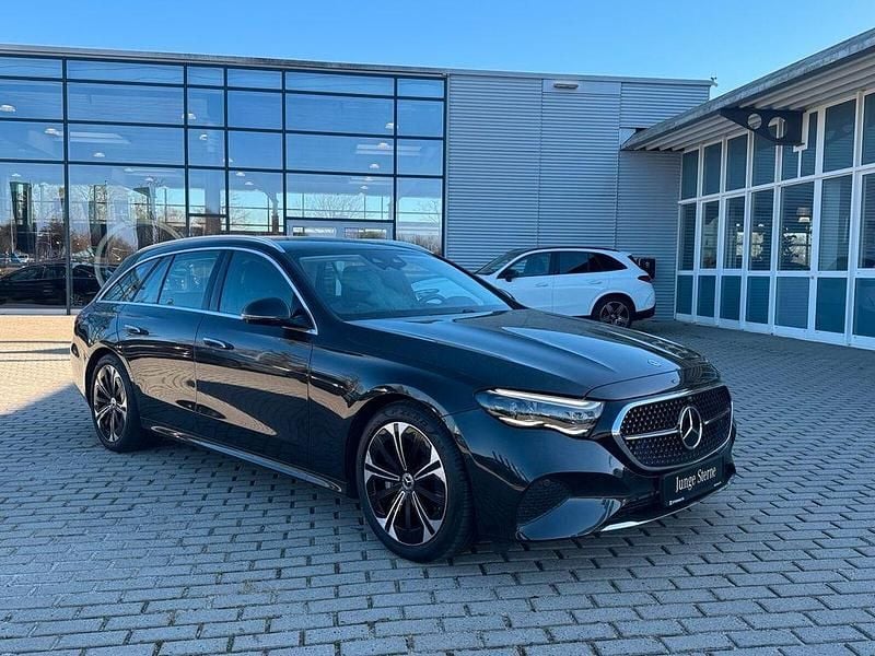 Gebraucht Mercedes E300 Advanced Plus 313 PS (230 kW) 2025 Metalliclack graphitgrau Kombi