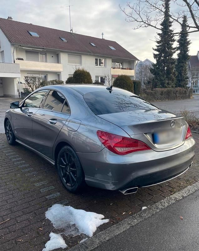 Gebraucht Mercedes CLA180 AMG Edition 1 122 PS (89 kW) 2014 Grau Limousine