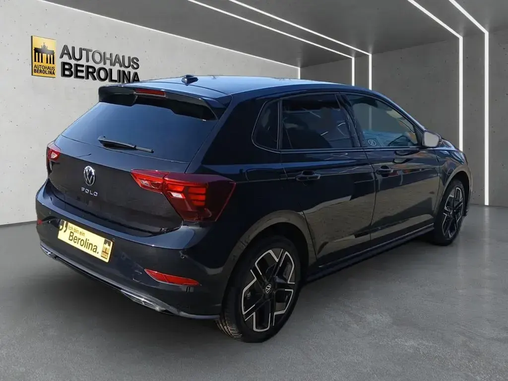 Neu VW Polo R-line 116 PS (85 kW) 2026 Schwarz Kleinwagen