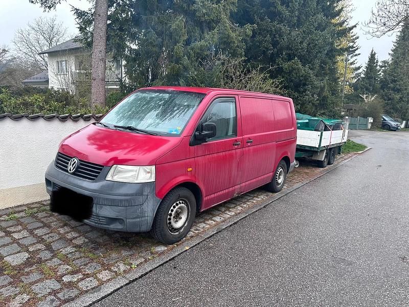 Gebraucht VW Transporter 104 PS (76 kW) 2005 Rot Van