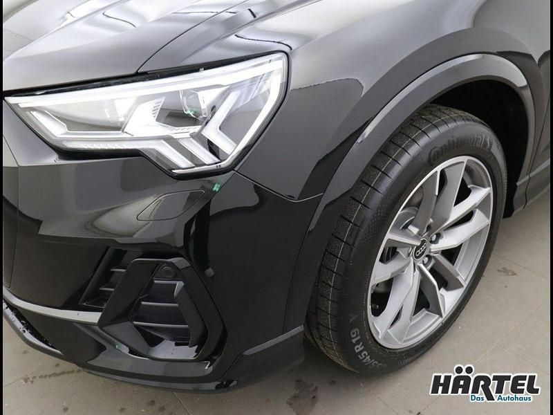 Neu Audi Q3 Sportback S-Line 150 PS (110 kW) 2025 Daytonagrau perleffekt (grey), pearl effect SUV