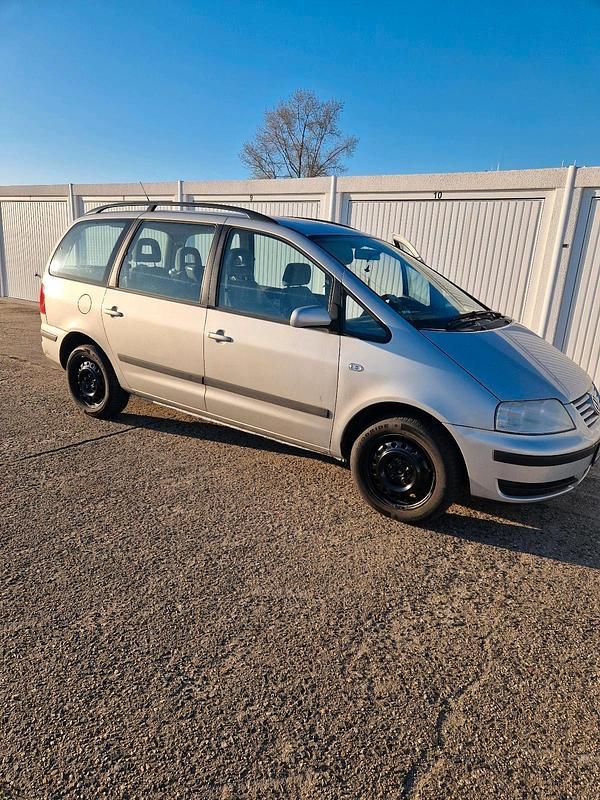 Gebraucht VW Sharan 116 PS (85 kW) 2002 Grau Van / Kleinbus