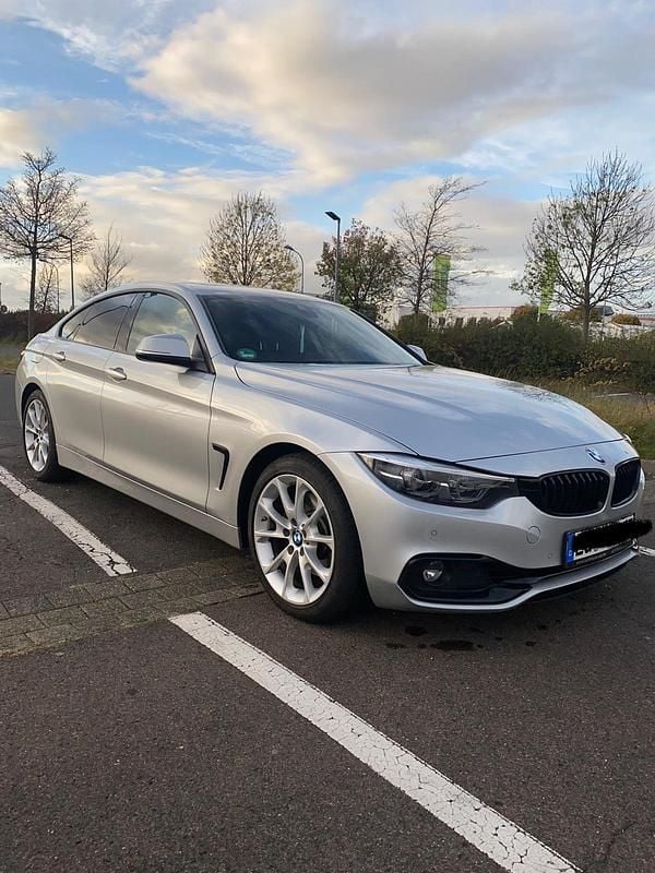 Gebraucht BMW 430 M Sport 258 PS (189 kW) 2019 Silber Coupé