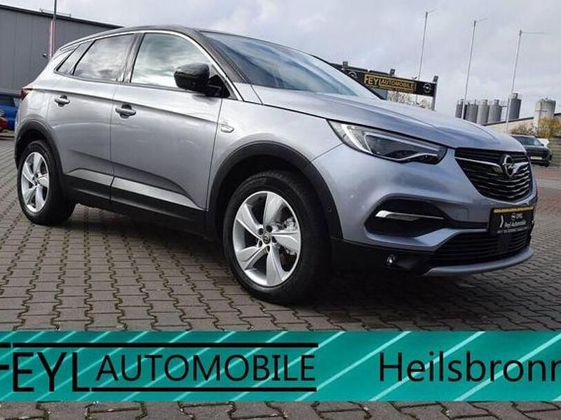 Grau Gebraucht 2019 Opel Grandland X Innovation SUV | 18.600 € (Fairer Preis) - Bild 1/4