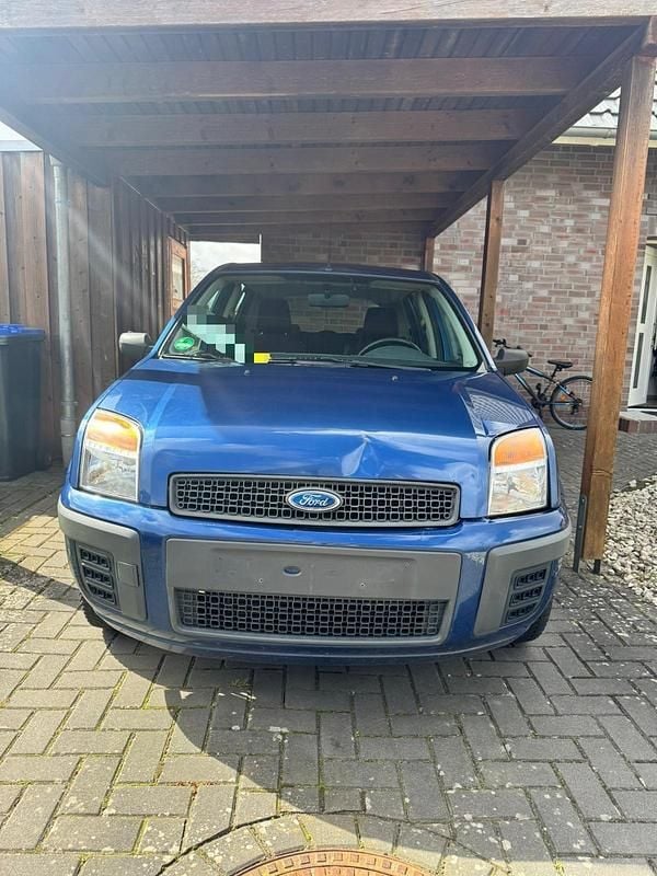 Gebraucht Ford Fusion 80 PS (58 kW) 2008 Blau Kleinwagen