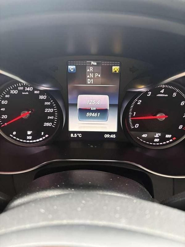 Gebraucht Mercedes GLC250 211 PS (155 kW) 2018 Grau SUV