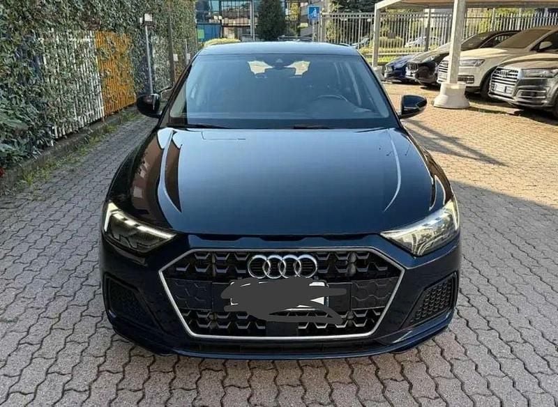 Schwarz Gebraucht 2019 Audi A1 Sportback S-Line Kleinwagen | 13.000 € (Superpreis) - Bild 1/4