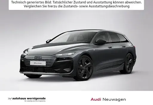 Gebraucht Audi A6 e-tron Performance 280 kW (381 PS) 2025 Kombi