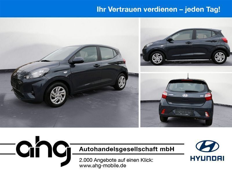 Grau Neu 2025 Hyundai i10 Select Kleinwagen | 15.188 € (Guter Preis) - Bild 1/4