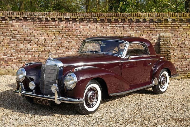 Rot Gebraucht 1953 Mercedes 300 Coupé | 298.000 € - Bild 1/4