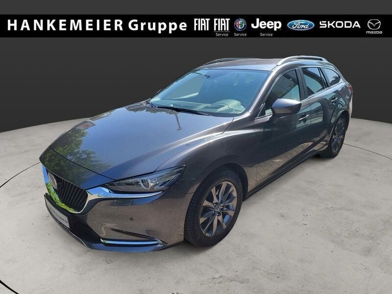 Grau Gebraucht 2018 Mazda 6 Exclusive-Line Kombi | 21.990 € (Etwas zu teuer) - Bild 1/4