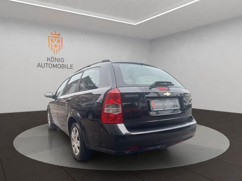 Gebraucht Chevrolet Nubira SX 109 PS (80 kW) 2006 Schwarz Kombi