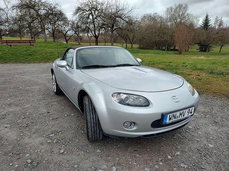 Gebraucht Mazda MX5 Center-Line 160 PS (117 kW) 2009 Grau Cabrio