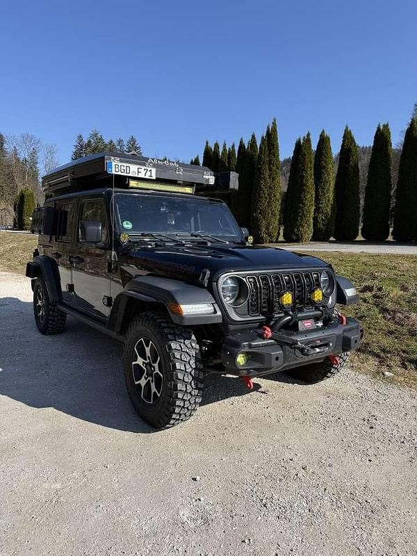 Gebraucht Jeep Wrangler Unlimited Rubicon 200 PS (147 kW) 2020 SUV