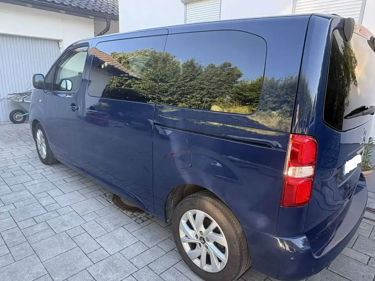 Gebraucht Citroën Spacetourer Feel 150 PS (110 kW) 2019 Blau Van / Kleinbus