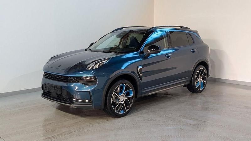 Blau Gebraucht 2022 Lynk & Co 01 SUV | 20.999 € (Fairer Preis) - Bild 1/4