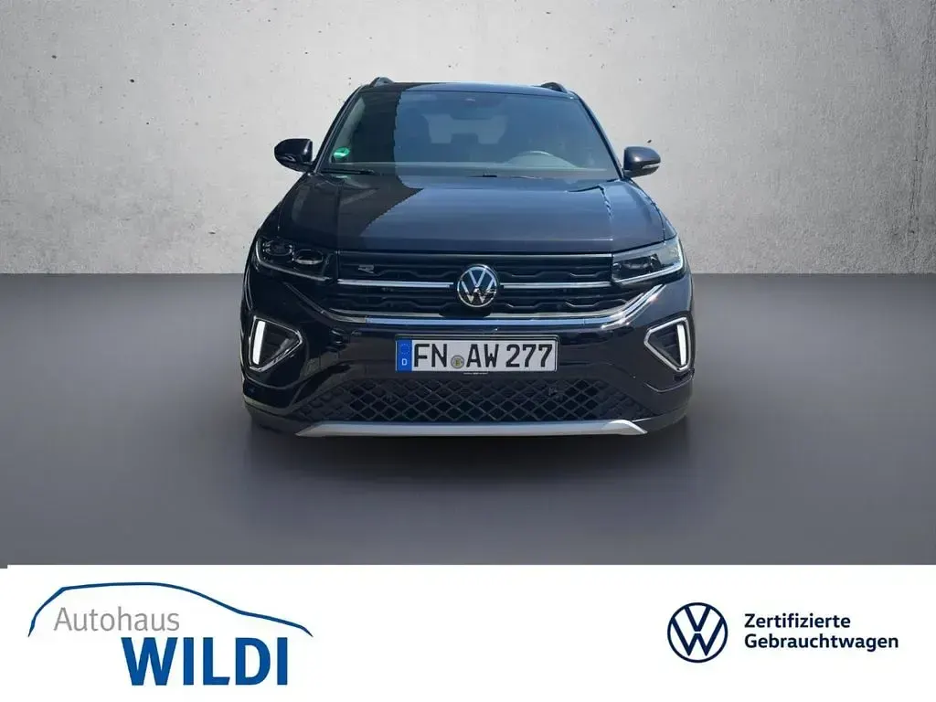 Gebraucht VW T-Cross R-line 150 PS (110 kW) 2026 Schwarz SUV