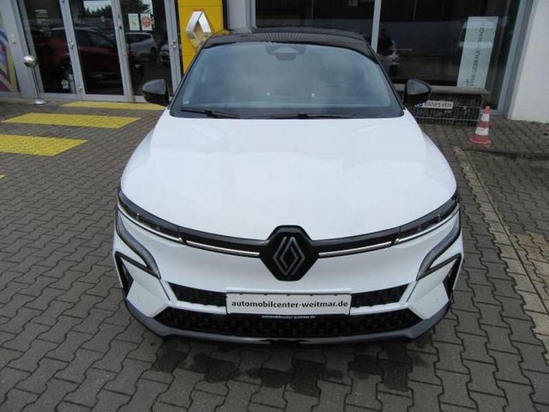 Gebraucht Renault Mégane Techno 96 kW (131 PS) 2024 Artis weiß/dach schwarz Limousine