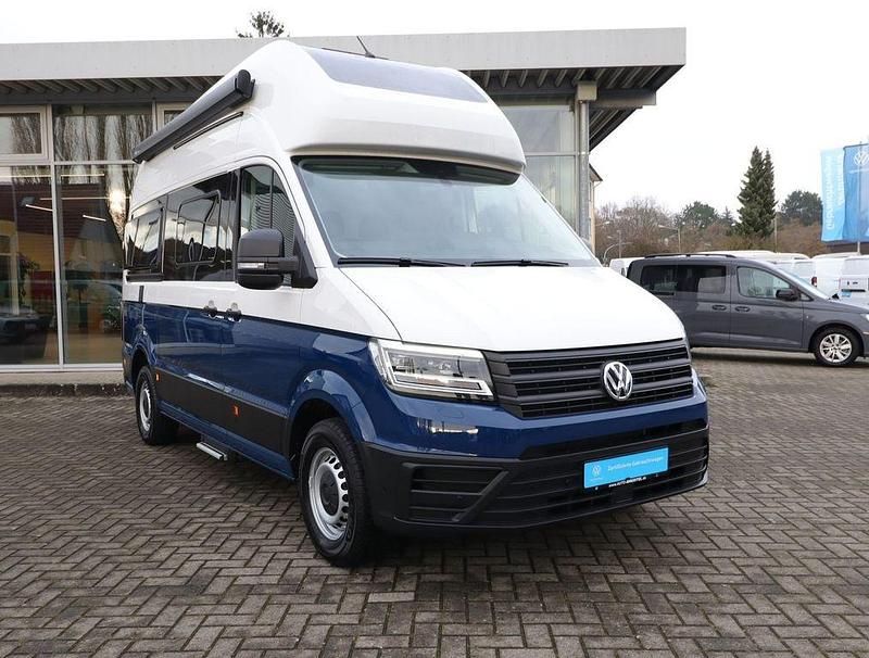 Deep ocean blue, solid Gebraucht 2024 VW California California Van | 66.700 € (Guter Preis) - Bild 1/4