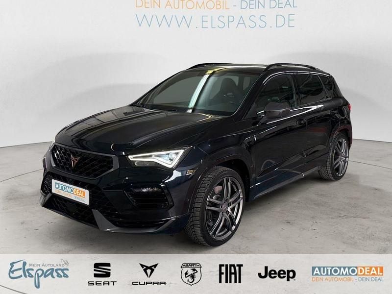 Second-hand Cupra Ateca 300 CP (220 kW) 2021 Negru SUV