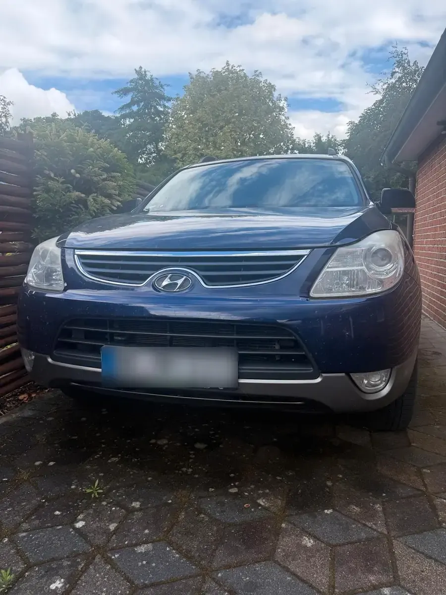 Gebraucht Hyundai Veracruz 293 PS (215 kW) 2010 Blau SUV