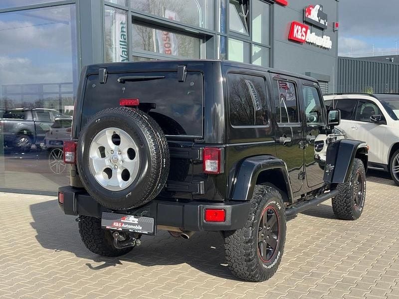 Gebraucht Jeep Wrangler 200 PS (147 kW) 2014 Schwarz SUV