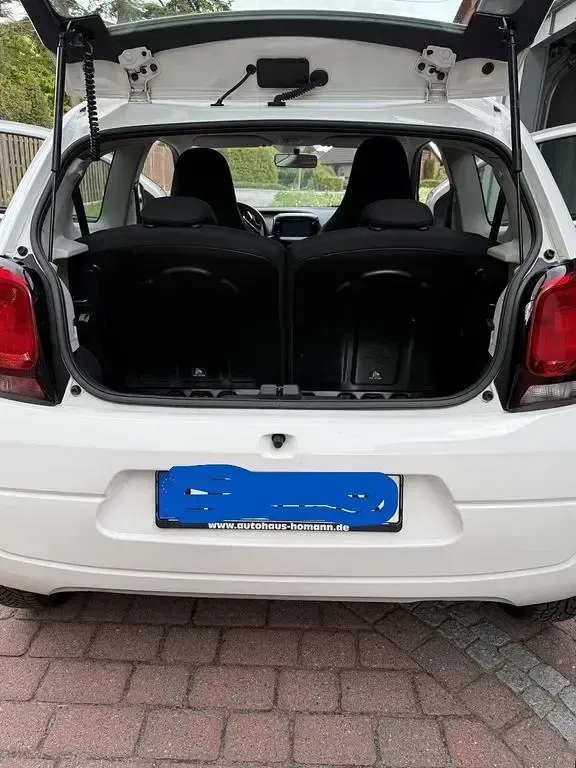 Gebraucht Citroën C1 Start 72 PS (52 kW) 2021 Weiß Kleinwagen