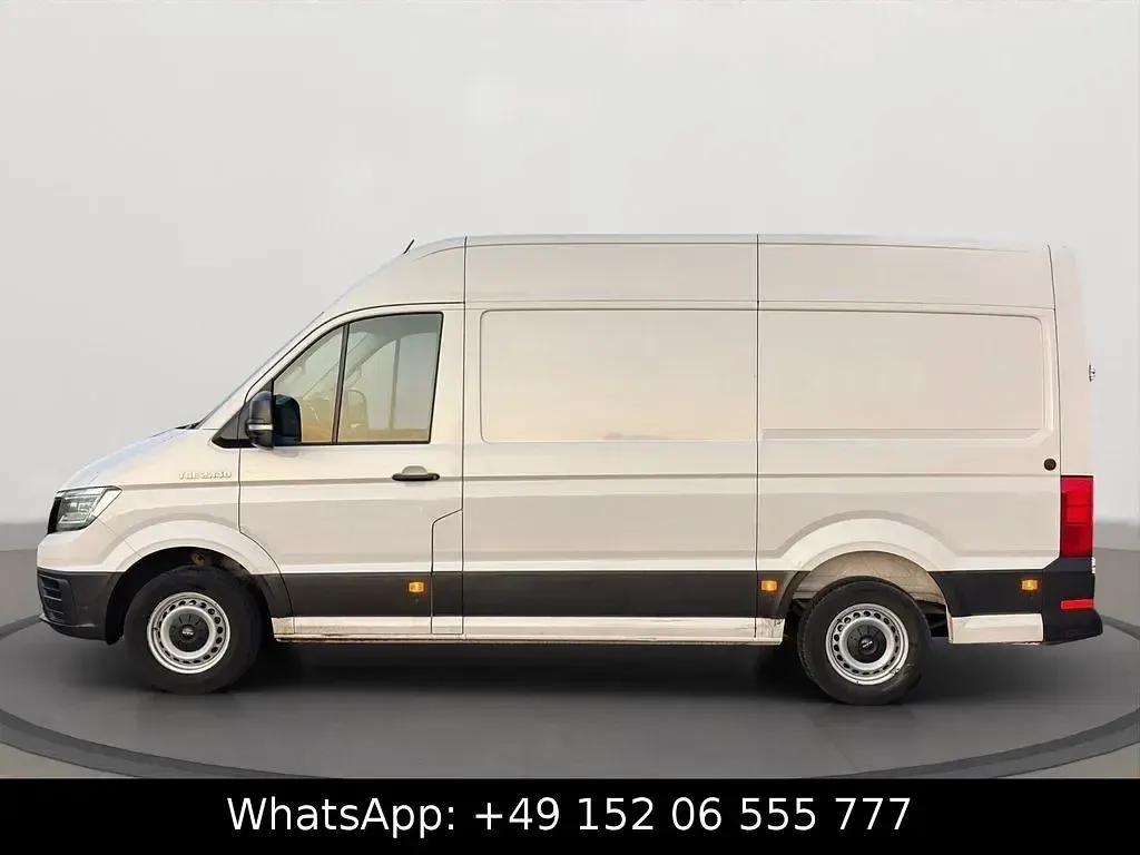 Używany MAN TGE 140 KM (102 kW) 2022 Biały Van