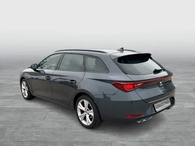 Gebraucht Seat Leon FR 150 PS (110 kW) 2023 Magnetic grau metallic Kombi