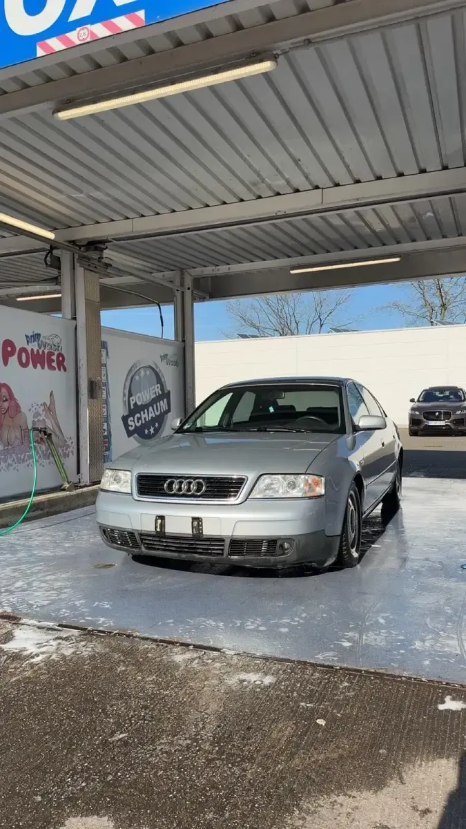 Gebraucht Audi A6 125 PS (91 kW) 1998 Grau Limousine