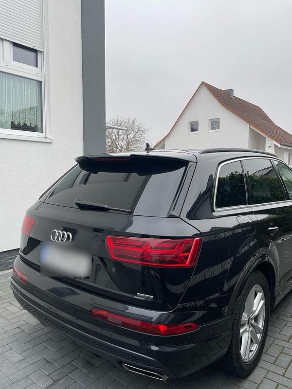 Gebraucht Audi Q7 S-Line 272 PS (200 kW) 2015 Schwarz SUV