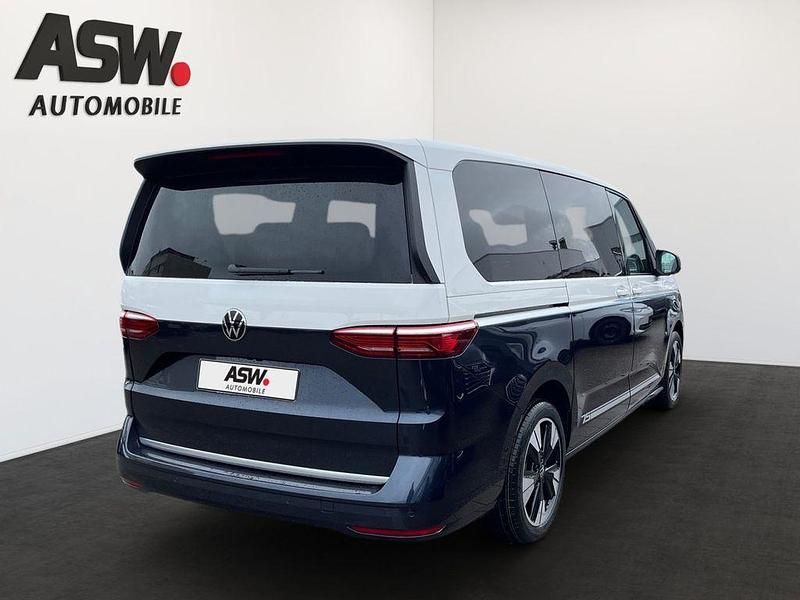 Neu VW Multivan Edition 150 PS (110 kW) 2026 Candyweiß/ starlight blue met Van