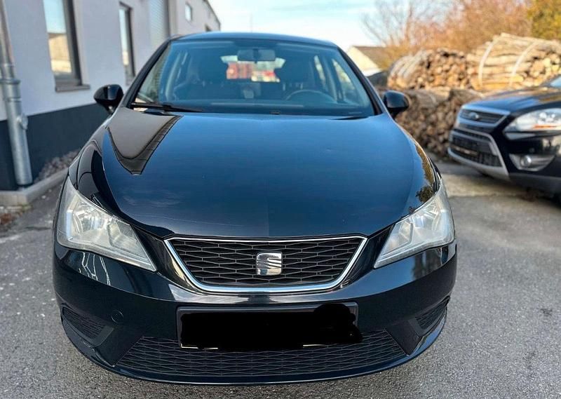 Gebraucht Seat Ibiza 69 PS (50 kW) 2012 Schwarz Limousine