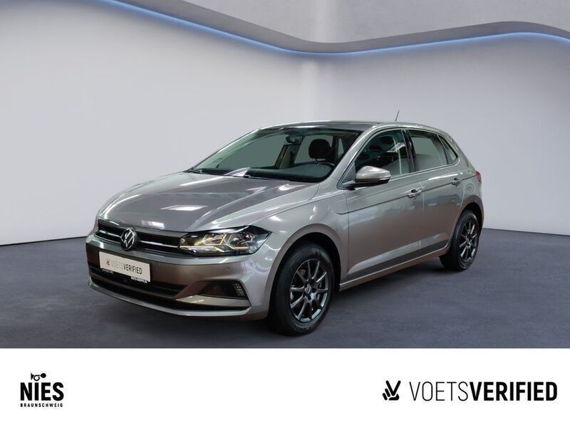 Grau Gebraucht 2021 VW Polo Limousine | 16.280 € (Guter Preis) - Bild 1/4