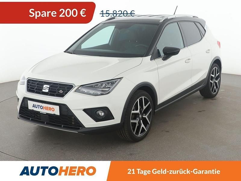 Weiß Gebraucht 2020 Seat Arona FR SUV | 15.620 € (Fairer Preis) - Bild 1/3
