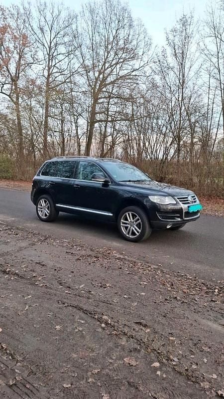 Gebraucht VW Touareg 240 PS (176 kW) 2008 Schwarz SUV