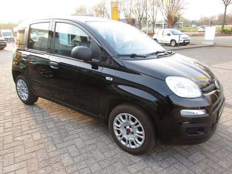 Gebraucht Fiat Panda Easy 69 PS (50 kW) 2019 Schwarz Kleinwagen