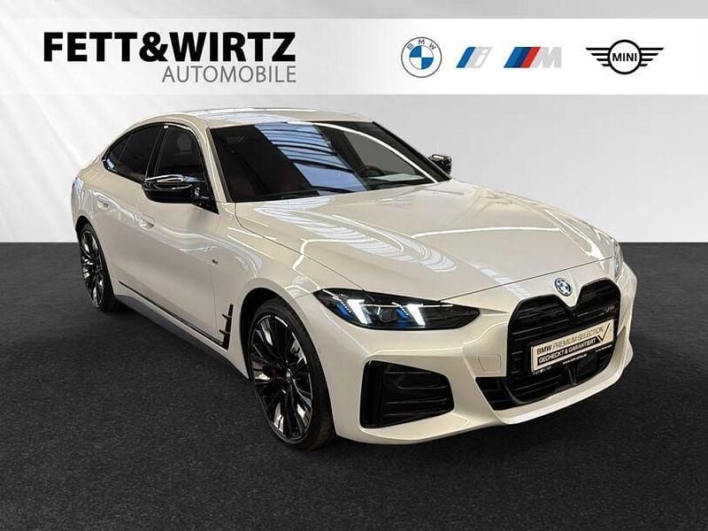 Gebraucht BMW i4 Comfort Edition 442 kW (601 PS) 2025 Mineralweiß metallic Limousine