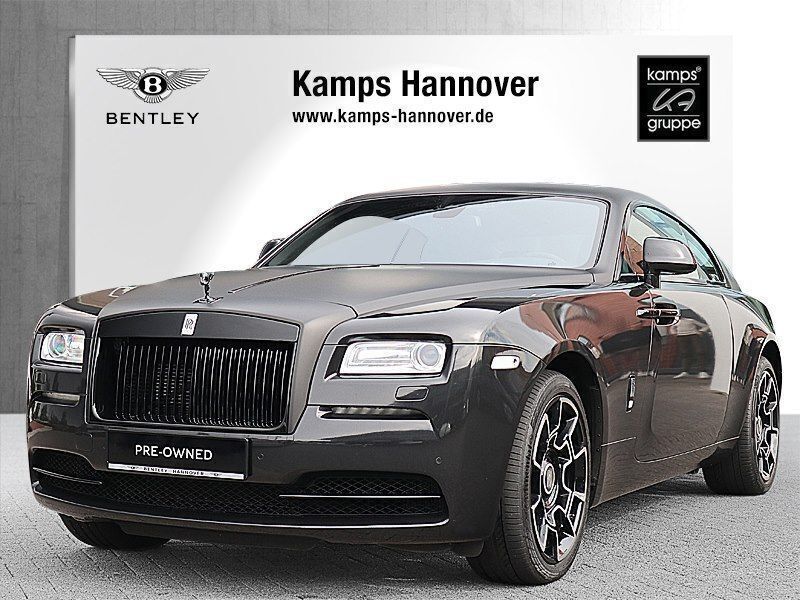 Schwarz Gebraucht 2015 Rolls Royce Wraith Coupé | 179.750 € - Bild 1/4