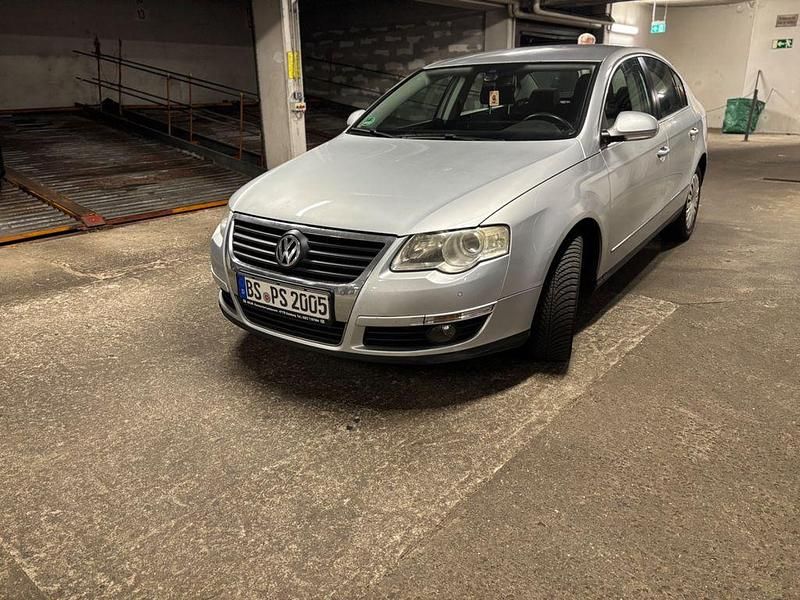 Gebraucht VW Passat Comfortline 122 PS (89 kW) 2008 Silber Limousine
