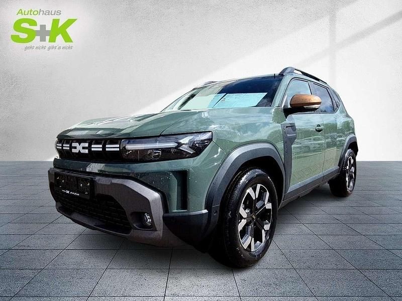 Safarigrüngrau (grau) Neu 2025 Dacia Duster Extreme SUV | 27.170 € (Fairer Preis) - Bild 1/4